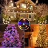 Brizled Christmas Tree Lights, 279 ft 800 LED Color Changing String Lights view 4