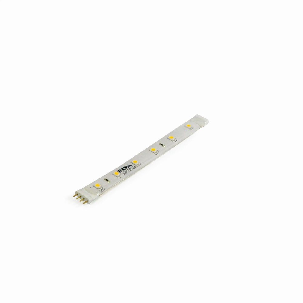Nora Lighting NUTP4-WLED942-4 4 in. 12V Section LED Tape Light
