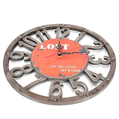 Anncus acrylic box remote control Gear Wall Clock Retro Industrial Decor Vintage Indoor Model Room Home Accessories Pendant