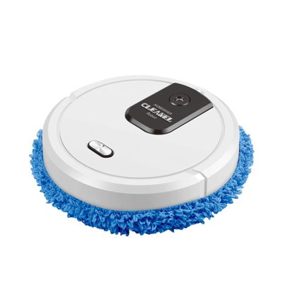 successfun Fully Automatic Robot Cleaner Dual-use Automatic Mopping Machine, Household Vacuum Cleaner Ultraviolet Spray Humidification Wet and Dry Dual-use Imitation Hand Mopping Machine
