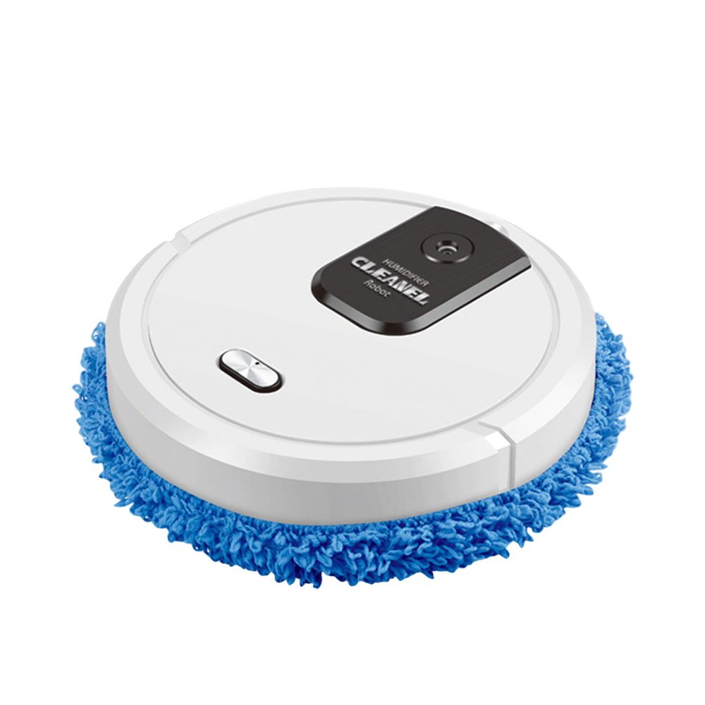 successfun Fully Automatic Robot Cleaner Dual-use Automatic Mopping Machine, Household Vacuum Cleaner Ultraviolet Spray Humidification Wet and Dry Dual-use Imitation Hand Mopping Machine