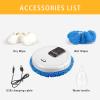 successfun Fully Automatic Robot Cleaner Dual-use Automatic Mopping Machine, Household Vacuum Cleaner Ultraviolet Spray Humidification Wet and Dry Dual-use Imitation Hand Mopping Machine view 2