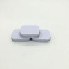 Anncus 58x45x15mm Mini Tin Box Metal Gift Box Silver Color Rectangle Plain Storage Boxes LX7561 view 4