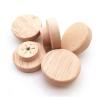Kitchen drawer cupboard door handle 4/8/12pcs Wood Round Pull Knobs Natural Wooden Cabinet Drawer Wardrobe Knobs For Cabinet Drawer Handle Furniture Hardware for Family restaurant bathroom bedroom bar view 2