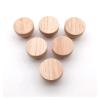 Kitchen drawer cupboard door handle 4/8/12pcs Wood Round Pull Knobs Natural Wooden Cabinet Drawer Wardrobe Knobs For Cabinet Drawer Handle Furniture Hardware for Family restaurant bathroom bedroom bar view 3