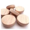Kitchen drawer cupboard door handle 4/8/12pcs Wood Round Pull Knobs Natural Wooden Cabinet Drawer Wardrobe Knobs For Cabinet Drawer Handle Furniture Hardware for Family restaurant bathroom bedroom bar view 4