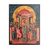 Artis Premium Replicas The Assurance of Thomas 18th Century Greek Orthodox Byzantine Icon (23 x 30 cm) view 1