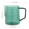 Cabilock Ergonomic Handle Large Capacity Glass Milk Jug Coffee Carafe for Catering Entertainment view 2