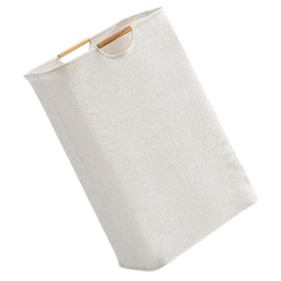 1pc Laundry Basket Handheld Storage Bag for Clothes Capacity Design for Home and Dorm Use Delicate Stitching