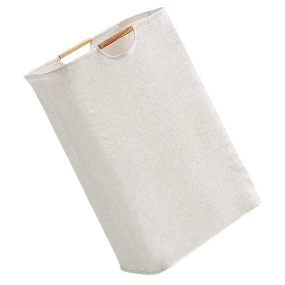 1pc Laundry Basket Handheld Storage Bag for Clothes Capacity Design for Home and Dorm Use Delicate Stitching