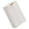 1pc Laundry Basket Handheld Storage Bag for Clothes Capacity Design for Home and Dorm Use Delicate Stitching view 1
