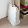 1pc Laundry Basket Handheld Storage Bag for Clothes Capacity Design for Home and Dorm Use Delicate Stitching view 3