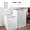 1pc Laundry Basket Handheld Storage Bag for Clothes Capacity Design for Home and Dorm Use Delicate Stitching view 4