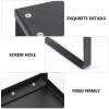 Cabilock Kitchen Organizer Rack Holder Sturdy Storage Rack for Kitchenware Books and Sundries Space-saving Shelf for Cabinet and Countertop Use view 2