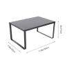 Cabilock Kitchen Organizer Rack Holder Sturdy Storage Rack for Kitchenware Books and Sundries Space-saving Shelf for Cabinet and Countertop Use view 3