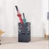 Umbrella Racks Metal Umbrella Stand Holder, Space-Saving Home, Hotel Office Entrance, Large-Capacity Umbrella Basket with Drip Tray (Color : Black) view 3