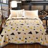 9 Pounds Warm Fleece Blanket for Winter Queen Heavy Korean Mink Blanket - 79"x91" Plush Fluffy Cozy Soft 2 Ply Gentle Printed Bed Blankets Beige,2x2.3m4kg view 1