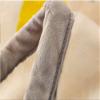 9 Pounds Warm Fleece Blanket for Winter Queen Heavy Korean Mink Blanket - 79"x91" Plush Fluffy Cozy Soft 2 Ply Gentle Printed Bed Blankets Beige,2x2.3m4kg view 3