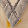 9 Pounds Warm Fleece Blanket for Winter Queen Heavy Korean Mink Blanket - 79"x91" Plush Fluffy Cozy Soft 2 Ply Gentle Printed Bed Blankets Beige,2x2.3m4kg view 4
