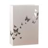 Umbrella Racks White Wrought Iron Umbrella Stand Holder, A Space-Saving Home Hotel Office Modern Umbrella Bucket with Movable Hook and Drip Tray view 1