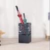 Umbrella Racks Rectangular Metal Umbrella Stand Holder, Indoor Umbrella Stand Holder with Removable Drip Tray, Entrance Organizer for Freely Placing Umbrellas (Color : Black) view 3