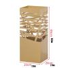 Umbrella Racks Golden Wrought Iron Umbrella Stand Holder, Space-Saving Home, Hotel Office Entrance, Large-Capacity Umbrella Basket with Drip Tray view 2