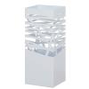 Umbrella Racks Metal Umbrella Stand Holder, Space-Saving Home, Hotel Office Entrance, Large-Capacity Umbrella Basket with Drip Tray (Color : White) view 1