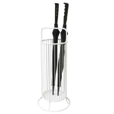 Umbrella Racks Metal Umbrella Stand Holder, Modern and Simple Wrought Iron Umbrella Stand Holder, Which Can Be Put Into The Umbrella Storage Basket of The Hotel Office