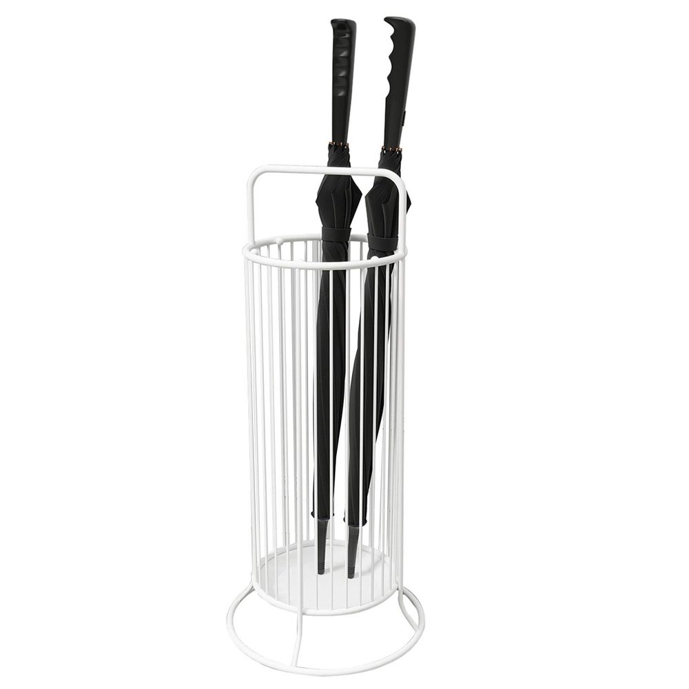 Umbrella Racks Metal Umbrella Stand Holder, Modern and Simple Wrought Iron Umbrella Stand Holder, Which Can Be Put Into The Umbrella Storage Basket of The Hotel Office