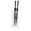 Umbrella Racks Metal Umbrella Stand Holder, Modern and Simple Wrought Iron Umbrella Stand Holder, Which Can Be Put Into The Umbrella Storage Basket of The Hotel Office view 1