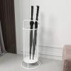 Umbrella Racks Metal Umbrella Stand Holder, Modern and Simple Wrought Iron Umbrella Stand Holder, Which Can Be Put Into The Umbrella Storage Basket of The Hotel Office view 2