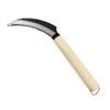 XMRISE Garden Sickle Full Hacksaw Hickle Weeding Small Herrated Lawn Special Weeding Agricultural Crescent Gardening Tools view 3