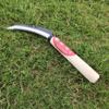XMRISE Garden Sickle Full Hacksaw Hickle Weeding Small Herrated Lawn Special Weeding Agricultural Crescent Gardening Tools view 4