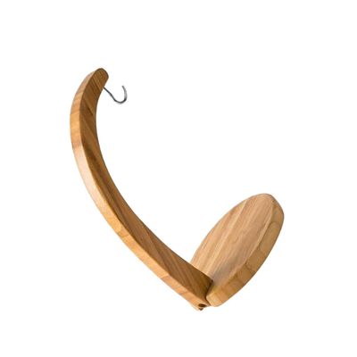Cabilock 1pc Household Banana Display Stand Hanging Hook for Grapes and Countertop Fruit Storage Creative Design for Decor Khaki