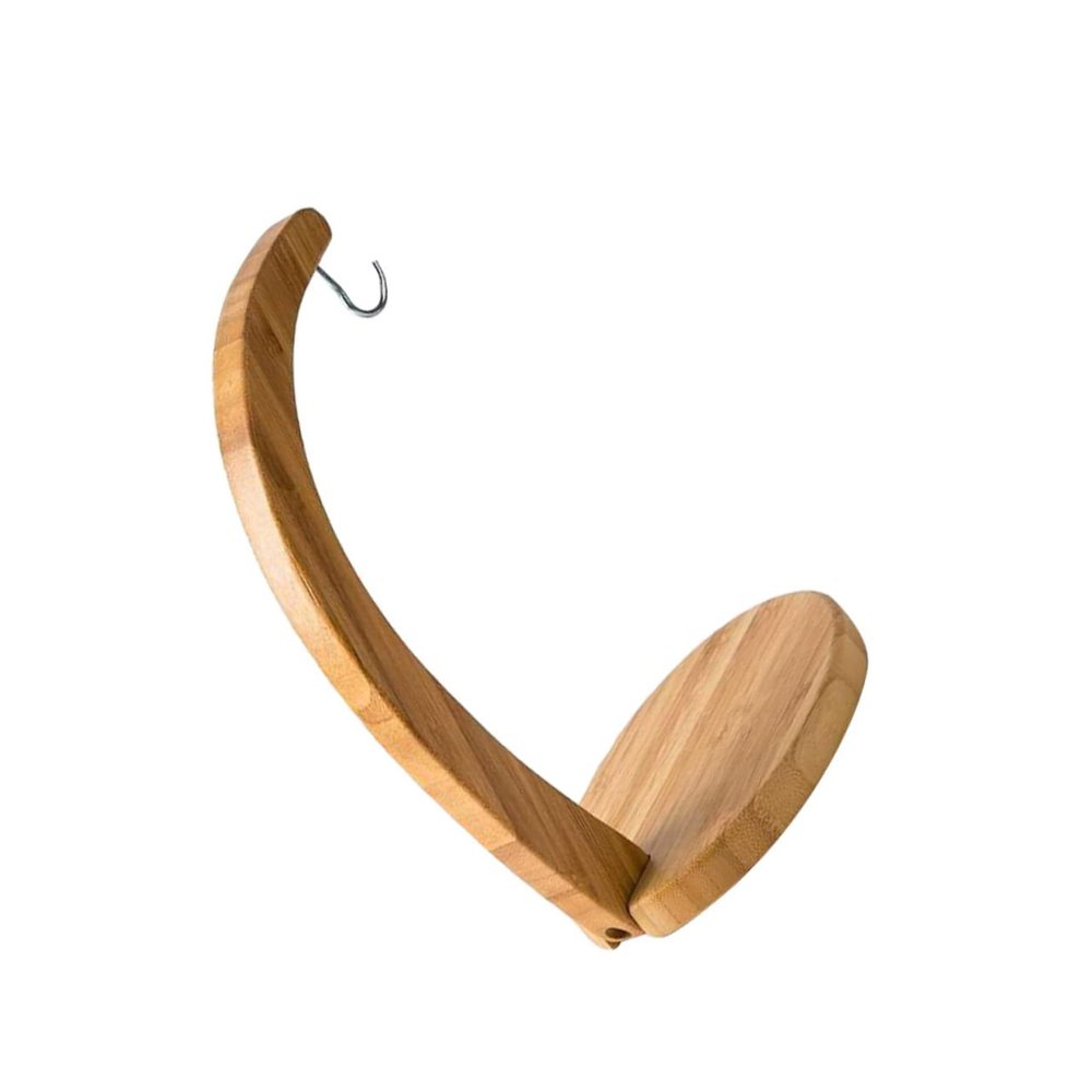 Cabilock 1pc Household Banana Display Stand Hanging Hook for Grapes and Countertop Fruit Storage Creative Design for Decor Khaki