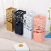 Umbrella Racks Rectangular Metal Umbrella Stand Holder, Indoor Umbrella Stand Holder with Removable Drip Tray, Entrance Organizer for Freely Placing Umbrellas (Color : Pink) view 2