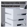 Umbrella Rack Hua Metal Umbrella Stand, Modern Light Luxury White Umbrella Storage Rack, Anti-Rust, Suitable for Family Hotel Business, 20x20x51cm view 4