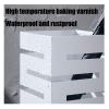 Umbrella Rack Hua Modern Light Luxury White Umbrella Stand, Umbrella Storage Rack with Drip Tray, The Rust-Proof Large Capacity is Suitable for Home Business, 20x20x51cm view 3