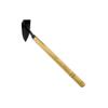 XMRISE Hoe Pointed Hoes Triangle Sickle Spade Wooden Handle Archaeological Ditch Fertilization Garden Weeding Tools view 3