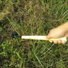 XMRISE Hoe Pointed Hoes Triangle Sickle Spade Wooden Handle Archaeological Ditch Fertilization Garden Weeding Tools view 4