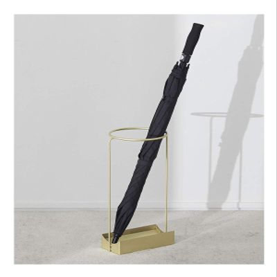 Umbrella Rack Hua Golden Umbrella Stand Nordic Light Luxury Umbrella Storage Rack, Suitable for Home Business, Anti-Rust Metal Craft, 231051cm
