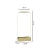 Umbrella Rack Hua Golden Umbrella Stand Nordic Light Luxury Umbrella Storage Rack, Suitable for Home Business, Anti-Rust Metal Craft, 231051cm view 2