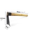 XMRISE Hoes Gardening Tools Wooden Handle Great for Cultivating and Weeding Digging Aerated Soil view 2