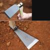 XMRISE Hoes Gardening Tools Wooden Handle Great for Cultivating and Weeding Digging Aerated Soil view 3