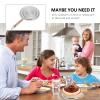 DOITOOL 2 Pack Tabletop Insulation Pads Pot Mats Heat Resistant Cook Pads for Kitchen and Dining 12.59X8.26X0.19In Heat Protection Trivets for Hot Pots and Plates view 4