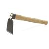 XMRISE Hoes with Wooden Handle Garden Hoes Hand Held Gardening Tools Outdoor Farming Agricultural for Digging Aerated Soil view 1
