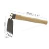 XMRISE Hoes with Wooden Handle Garden Hoes Hand Held Gardening Tools Outdoor Farming Agricultural for Digging Aerated Soil view 2