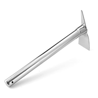 XMRISE Hoe Pointed Hoes Picks Hoe-Pick Hoe-Rake Archaeological Fertilization Garden Cultivating Weeding Gardening Tools Farming Agricultural Digging Aerated Soil,Hoe&Pick