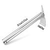 XMRISE Hoe Pointed Hoes Picks Hoe-Pick Hoe-Rake Archaeological Fertilization Garden Cultivating Weeding Gardening Tools Farming Agricultural Digging Aerated Soil,Hoe&Pick view 2