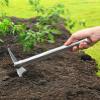 XMRISE Hoe Pointed Hoes Picks Hoe-Pick Hoe-Rake Archaeological Fertilization Garden Cultivating Weeding Gardening Tools Farming Agricultural Digging Aerated Soil,Hoe&Pick view 3